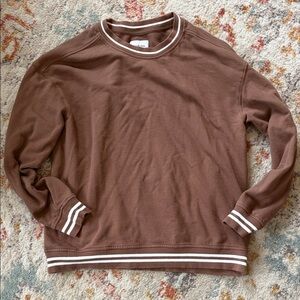 Goodfellow & Co Chocolate Crewneck Sweatshirt